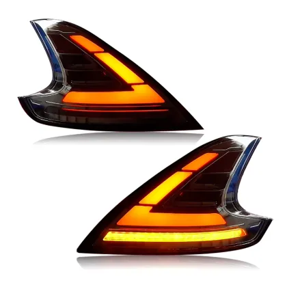 DK Motion LED Tail Lamps for Nissan 370Z - New Condition Rear Lights