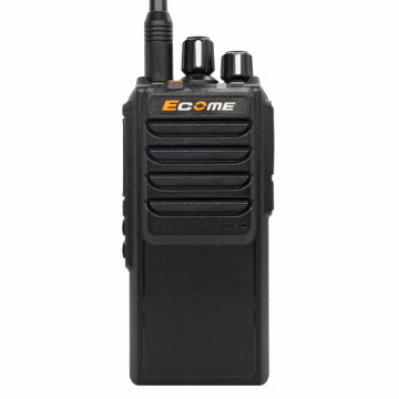 Ecome ET-600 Amateur radio de poche portable analogique