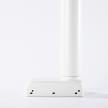 Smooth round three-stage lifting column