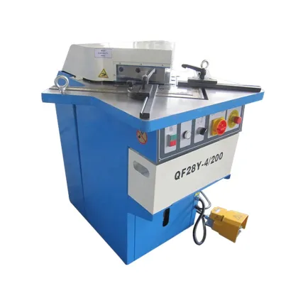 High Quality Adjustable Angle Notching Machine - Corner Notching Cutting Machine
