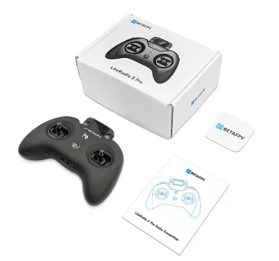 BETAFPV LiteRadio 3 PRO Remote Controller with Screen Display