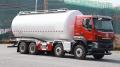 Truk tanker bubuk semen curah truk pembawa bulker