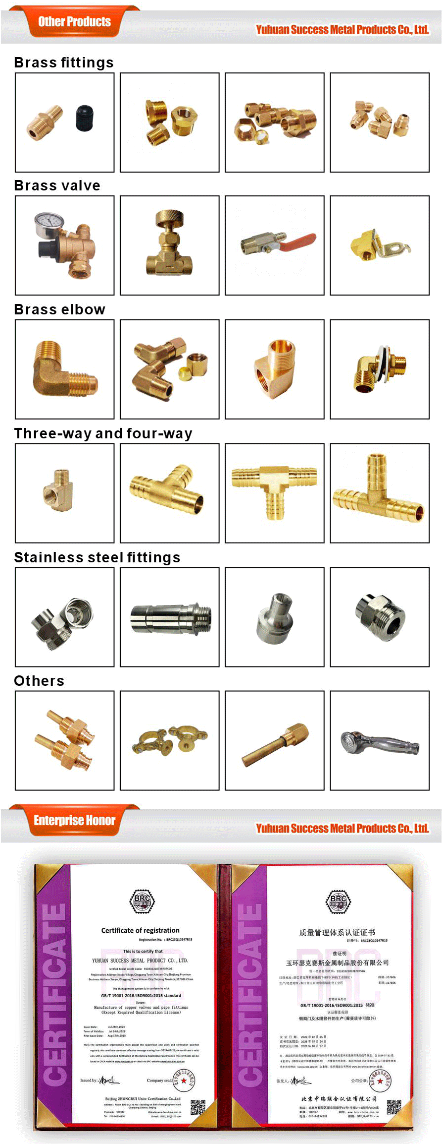 Brass fittings-xiangqing3-SKSS001