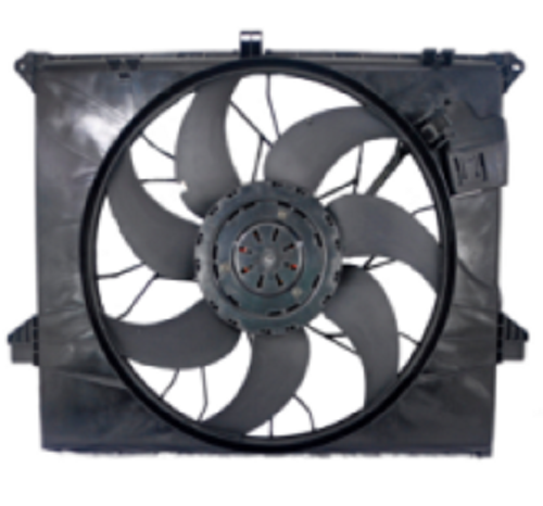 Radiator Cooling Fan Car Radiator Fan For Mercedes Benz OEM A1645000593 Fan Radiator