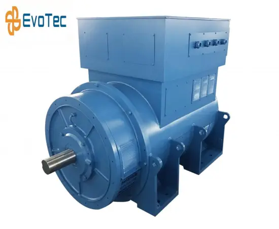 Continuous Synchronous Double Bearing AC Alternators