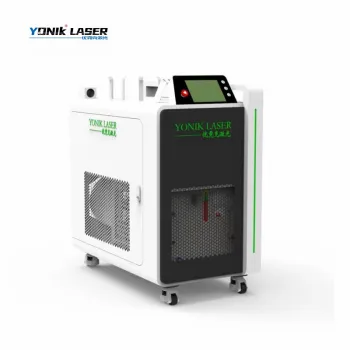 Yonik handheld laser cleaning machine for rust removal