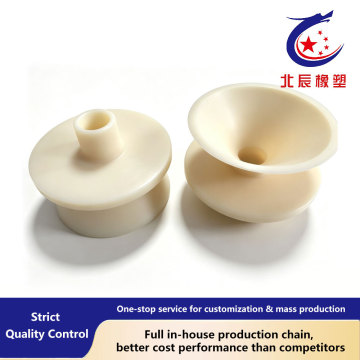 Advanced Polymer Machined Part: Nylon Support Roller