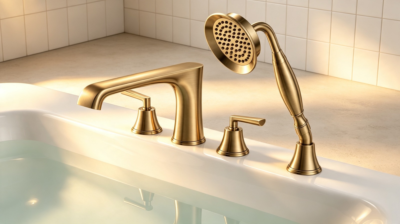Tub Mounted Faucets
