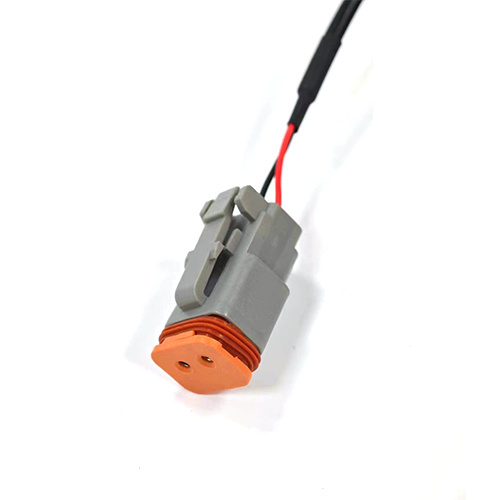 Conector de cable M12 impermeable