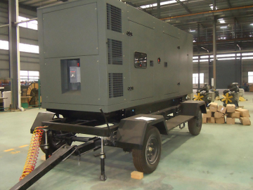 FuZhou SEO Tech.Ltd Supply Tailer Genset