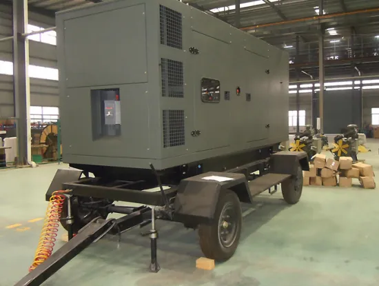 FuZhou SEO Tech.Ltd Supply Tailer Genset