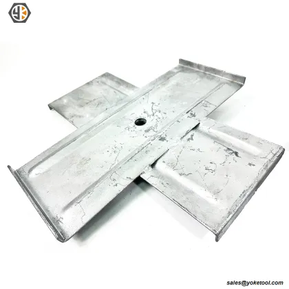 Cross Plate Earth Anchor | Drilled Hole Guy Anchor | Yokelink