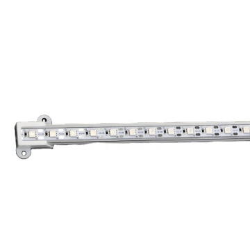 Cheap SMD 5050 12V LED Grow Lights for Vegetables - 0.8m, 48 LEDs, 11.5W (1 Red + 1 Blue) with LS-024 Aluminum Profile