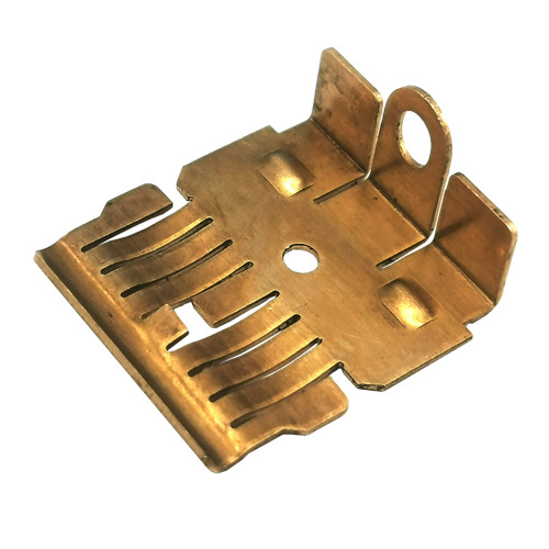 Aluminum Stampings Customized Precision Brass Stamping Parts Supplier