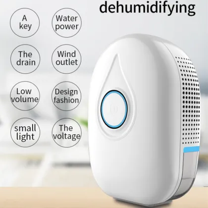 Smart Home Dehumidifier for a Mold-Free, Dry Environment