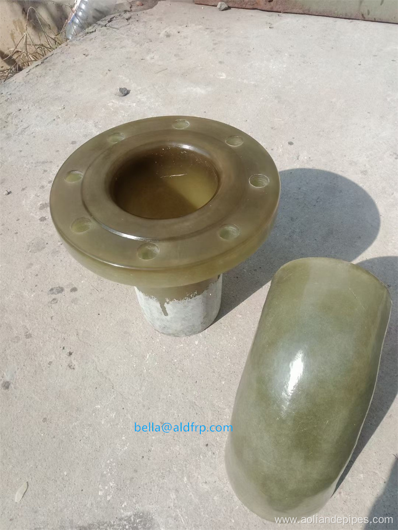 High strength FRP pipe fittings frp flange mold