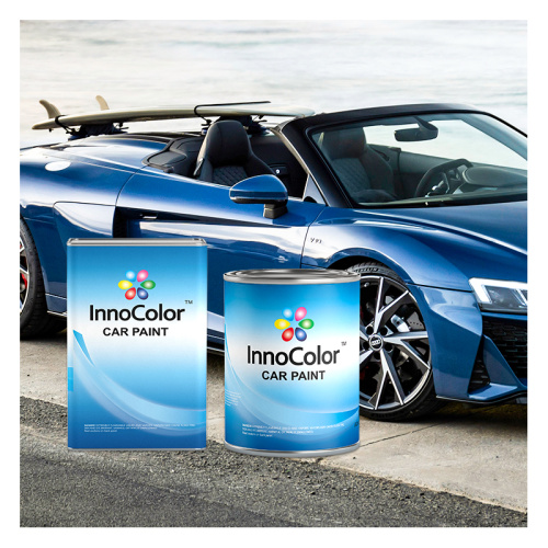 Innocolor para automóvil Pintura de pintura Repair el renovador automotriz