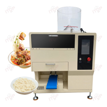 Commercial Smart Noodle Machine: Automatic Customizable Energy-efficient Ramen Maker