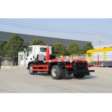 Dongfeng Huashen blue-plate hook arm truck