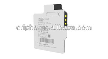 Qi Wireless Charger Transmitter Pad Charging Powermat Charger + Receiver for Samsung Galaxy Note 3