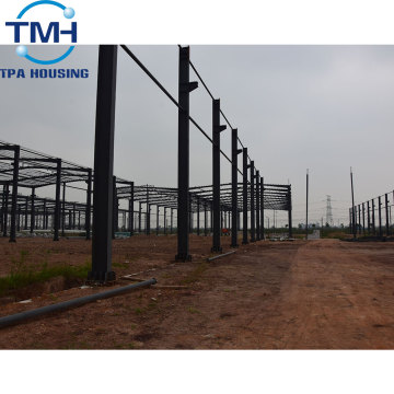 Customized Latest Design Steel Structure Workshop/Building