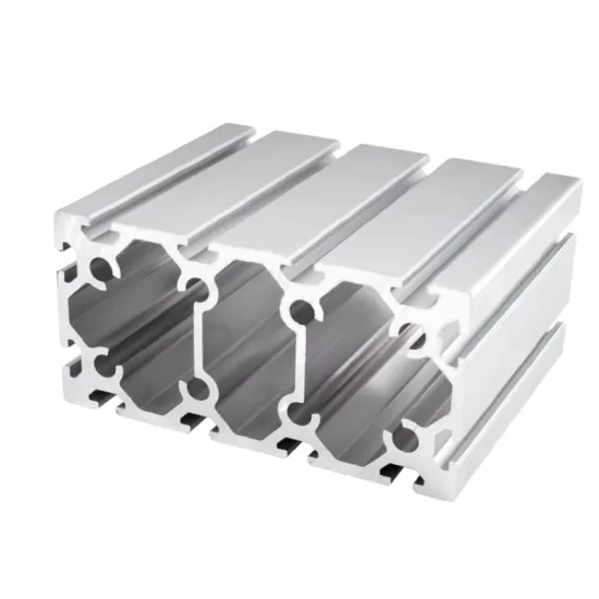 Custom 100*200 Heavy Duty Silver Industrial Aluminum Extrusion Profile - Kirgen Chinese Factory