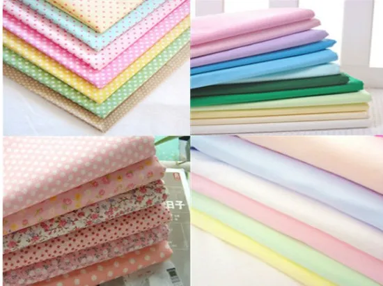 CVC 60/40  Color Printed cloth