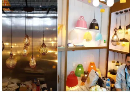 Iron Lighting Pendant Kitchen Hanging Lamp Chandelier