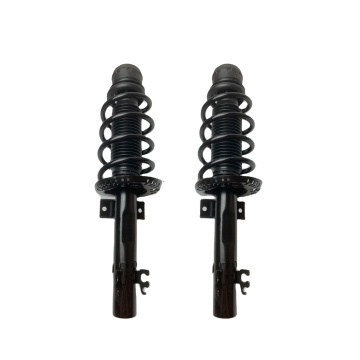 VW Volkswagen Beetle Golf Jetta Pair Front Shock Absorbers Assembly