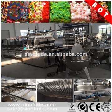CLM series automatic gummy candy making machine/Jelly candy machine/soft candy machine/pection candy machine