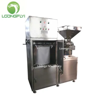 Loongflyi bread fruit leaves grinder