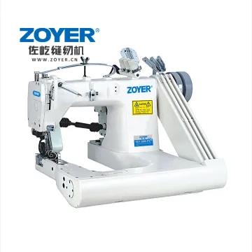 ZY928 Zoyer 3-Needle Feed-off-the-Arm Chain Stitch Sewing Machine