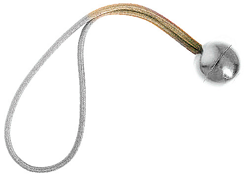 Pro-environment Stretch Cord With Round Plastic Buckle