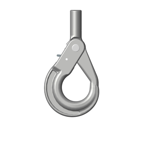 Stainless Steel Shank Lifting Chain Snap Hook