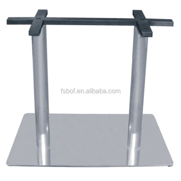 Extendable Table Legs and Chrome Pedestal Base for Furniture Accessories