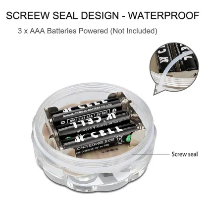 Creativity Remote Control Waterproof LED Light Night light Garden Party Outdoor Decoration