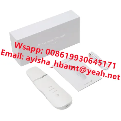 Ultrasonic Facial Skin Scrubber Ion Deep Face Cleaning Peeling Skin Care Device Beauty Instrument