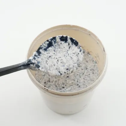 Textured exterior wall coatings