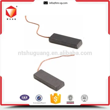 Most popular favorable price carbon brushes for washing machine motor