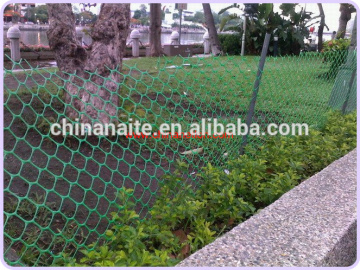 Cheap plastic garden fence