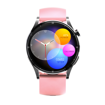 QS39 Smart Watch voor mannen: hartslag, bloeddruk, ademhaling, muziek en Bluetooth