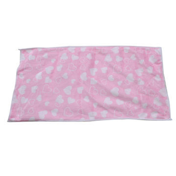 Microfiber Hand Towel, Excellent Absorbency, Soft, Heat transfer Printing.