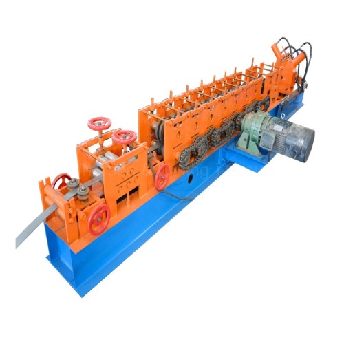 Iron Profile Making Equipments Metal Fence Panels Cold Rolling Forming Machine