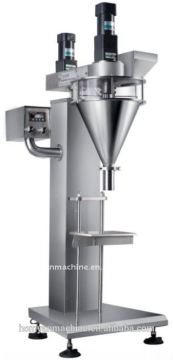 Screw drive powder filling machine
