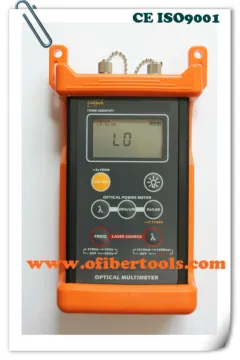 Optical Multimeter AMU900L (Optical Power Meter +1310/1550nm Light Source+10mw Visual Fault Locator)
