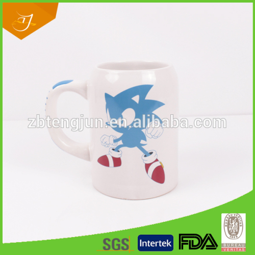 Wholesale Ceramic Beer Mug For Promotion With Custmized Logo