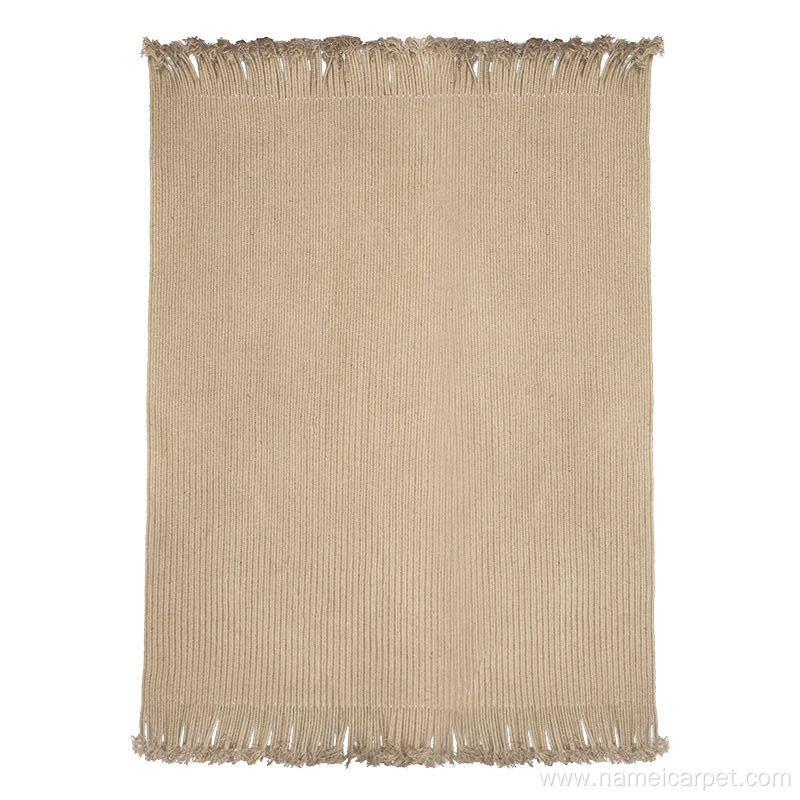 hand woven jute hemp rug carpet