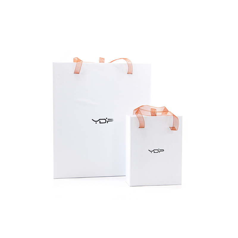 Jewelry Gift Box With Ribbon Handle 1