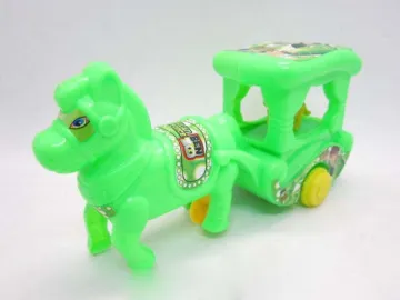 PULL STRING HORSE