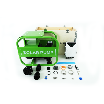1100w-2200w Solar Water Pump System for Agricultural Irrigation
